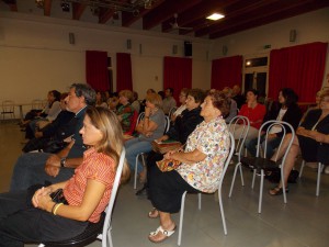 Settembre 2013 - Centro Sociale La Stalla - Iniziativa con Primola